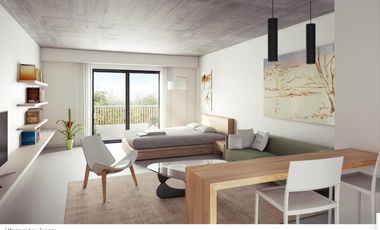 Venta en Pozo. Departamento 2 Ambientes con Parrilla. 56 m2 - San Isidro, Boulogne