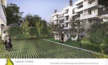 Venta en Pozo. Departamento 2 Ambientes con Parrilla. 56 m2 - San Isidro, Boulogne