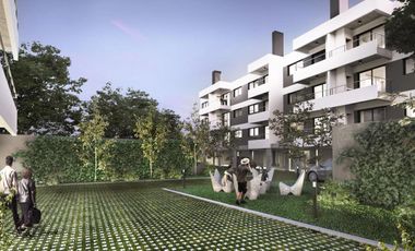 Venta en Pozo. Departamento 2 Ambientes con Parrilla. 56 m2 - San Isidro, Boulogne