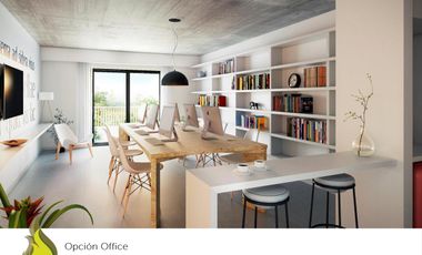 Venta en Pozo. Departamento 2 Ambientes con Parrilla. 56 m2 - San Isidro, Boulogne