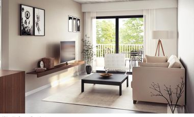 Venta en Pozo. Departamento 2 Ambientes con Parrilla. 56 m2 - San Isidro, Boulogne