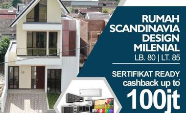 Rumah di Colomadu Design Milenial Promo Imlek