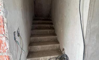 Casa en construcción en Santo Tomás, Pilar