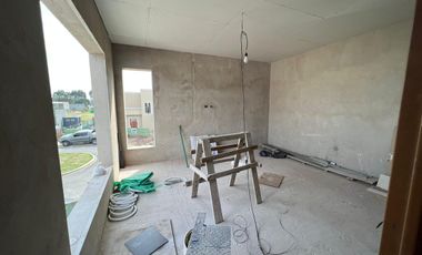 Casa en construcción en Santo Tomás, Pilar