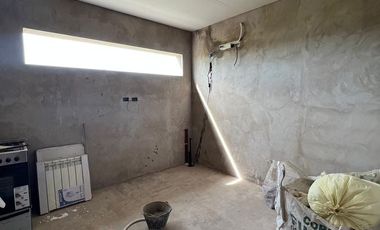 Casa en construcción en Santo Tomás, Pilar