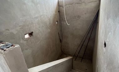 Casa en construcción en Santo Tomás, Pilar