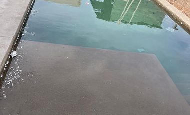 Casa en construcción en Santo Tomás, Pilar