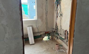 Casa en construcción en Santo Tomás, Pilar