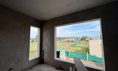 Casa en construcción en Santo Tomás, Pilar