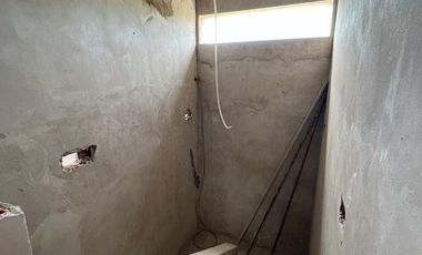 Casa en construcción en Santo Tomás, Pilar