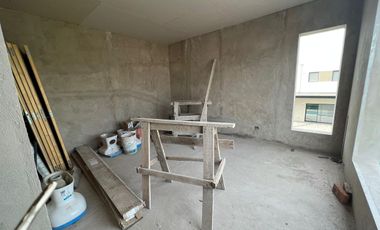 Casa en construcción en Santo Tomás, Pilar