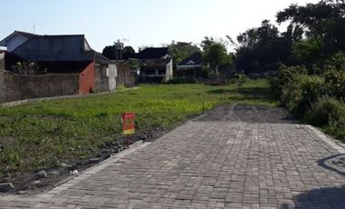 Kavling Dekat SMAN 1 Kedungwuni; Siteplan Standar Perumahan, SHM Aman