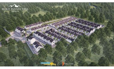 Rumah cantik minimalis modern hanya 160jt rumah non subsidi