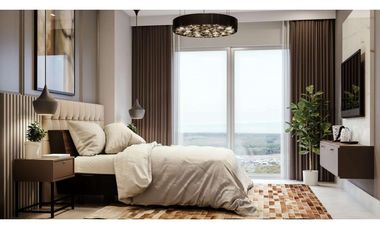 ALQUILER  APARTAMENTO AMOBLADO OCEAN HOUSE, SANTA MARIA