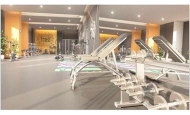 ALQUILER  APARTAMENTO AMOBLADO OCEAN HOUSE, SANTA MARIA