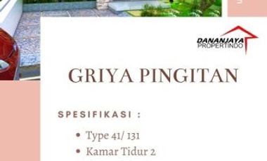 Rumah Semi Furniture siap BANGUN cocok utk usaha/kantor.