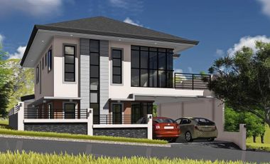 House and lot for sale Kishanta Subdivision, Talisay City, Cebu
