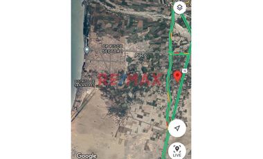 Se Vende Lindo Terreno En San Andres                                          Dos Hectareas                               Provincia De Pisco En Ica
