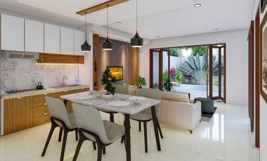 VILLA TERMURAH FULL FURNISH DI BADUNG BALI