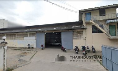Factory or Warehouse 752 sqm for RENT at  Lat Luang, Phra Pradaeng, Samut Prakan/ 泰国仓库/工厂，出租/出售 (Property ID: AT275R)