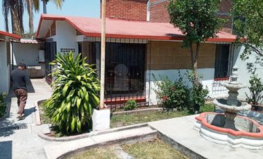 Casa sola en venta en Col 3 de Mayo Municipio Emiliano Zapata Morelos.