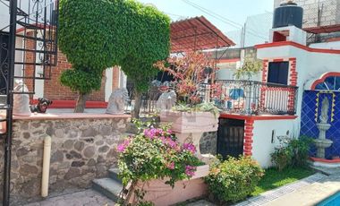 Casa sola en venta en Col 3 de Mayo Municipio Emiliano Zapata Morelos.