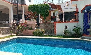 Casa sola en venta en Col 3 de Mayo Municipio Emiliano Zapata Morelos.