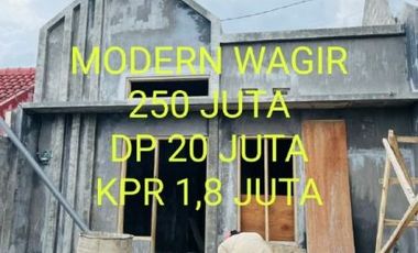 Rumah Minimalis Ready Stok Dekat Sukun Wagir Malang