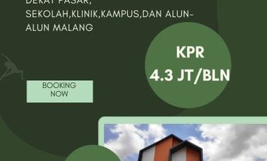 Terluas Rumah 3KT Tipe 75/90 5 Menit ke UNIKAMA Bisa KPR