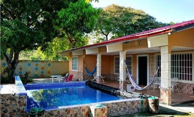ALQUILO CASA DE PLAYA 3REC EN GORGONA