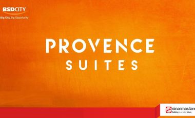 Provence Suites Ruko Menarik di BSD City