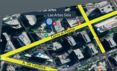Oficina en Arriendo en Edificio las Artes /Cerro el Plomo