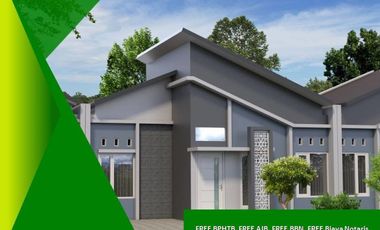 Jual Rumah Malang Tipe 25/107 Hook Free Biaya2, Diskon 20% Hanya saat PPKM