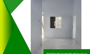 Jual Rumah Malang Tipe 25/107 Hook Free Biaya2, Diskon 20% Hanya saat PPKM