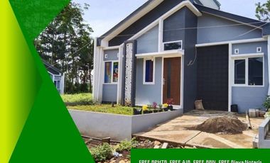 Jual Rumah Malang Tipe 25/107 Hook Free Biaya2, Diskon 20% Hanya saat PPKM