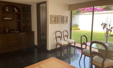 Casa en venta enTecamachalco