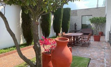 Casa en venta enTecamachalco