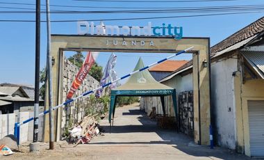 Diskon Besar, WA 08213993---- Perumahan Di Daerah Damarsi 345 Juta Diamond Village Juanda 2