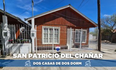 VENTA DOS CASAS EN SAN PATRICIO DEL CHAÑAR NEUQUEN