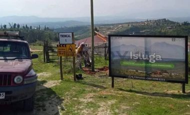 Se vende parcela de 5.000 m² en Comunidad Valle Verde Mar