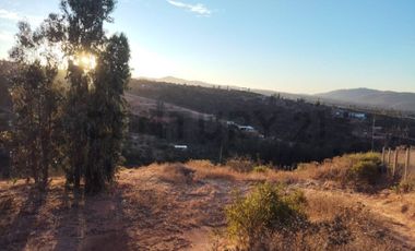 Se vende parcela de 5.000 m² en Comunidad Valle Verde Mar