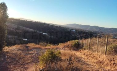 Se vende parcela de 5.000 m² en Comunidad Valle Verde Mar