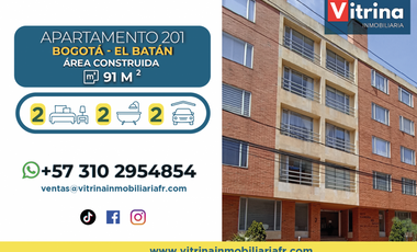 Apartamento en venta  El Batán - Bogotá - Cundinamarca