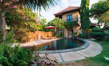 Freehold 7-bedroom villa for sale in Tulamben, East Bali
