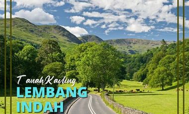 Tanah Bandung Barat; Lembang Indah View SHM 4jutaan/m