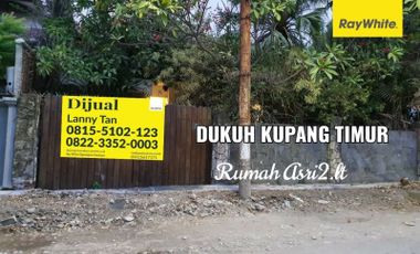 Dijual / Disewa Rumah 2 lt di Dukuh Kupang Timur, Surabaya