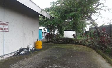 DIjual bangunan bekas pabrik teh daerah pacet mojosari