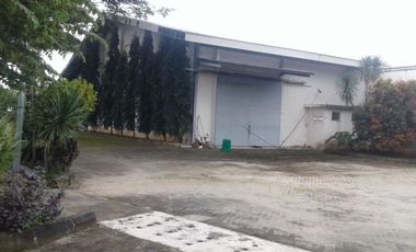DIjual bangunan bekas pabrik teh daerah pacet mojosari
