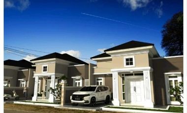 RUMAH CLUSTER AGHA PREMIER RESIDENCE SUMUR DEWA BENGKULU