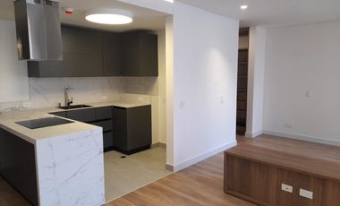 apartaestudio en arriendo en chico. Cod A51707